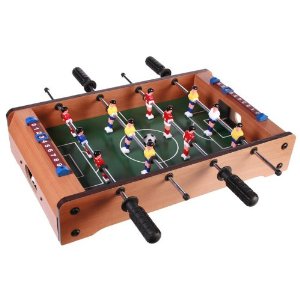  Mini-Kicker Soccer aus Holz 
