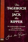 Patricia Cornwell:  Wer war Jack the Ripper? Portrt eines Killers. 