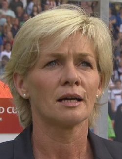 Bundestrainerin Silvia Neid
