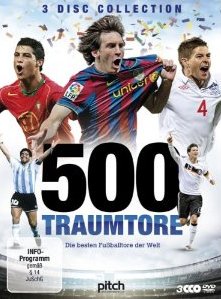  500 Traumtore - Die besten Fuballtore der Welt [3 DVDs]  